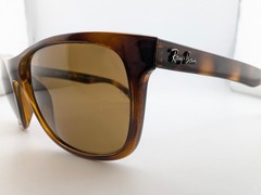 Ray-Ban Sunglasses, Polarized Lenses, RB 4181 710/83 3P, 57-16-145, Thailand