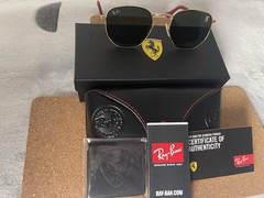 Ray Ban Sunglasses Scuderia F RB3548