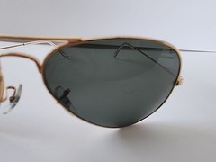 Ray-Ban Aviator Classic Gold /G-15 Green Polarized 58mm Sunglasses RB3025 001/58