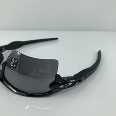 New OAKLEY FLAK 2.0 XL Sunglasses C. Shiny Black w/ Polarized Prizm 9188-72 59mm