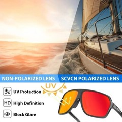 Polarized Fishing Sunglasses Driving Golf Running Cycling UV400 !! US SELLER !!