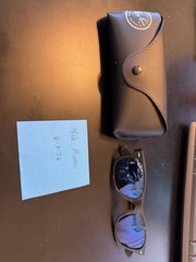 Ray-Ban RB213290258 Wayfarer 55mm Polarized Sunglasses
