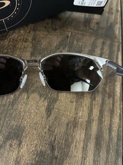 Oakley Sunglasses WIRE TAP 2.0 OO4145 Sunglasses Gunmetal Gray Black PRIZM