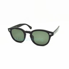 49mm MOSCOT LEMTOSH SUN Black Sunglasses