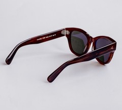 Oliver Peoples OV5490SU Eadie Red Tortoise Rectangle Polarized Green Lens 51mm