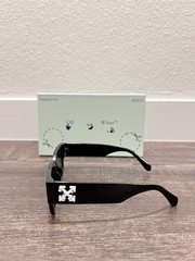 Off-White Virgil Black Limited Edition Unisex Sunglasses (With Box)