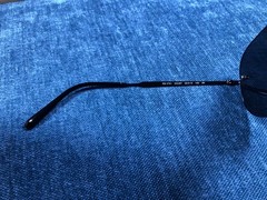 RB3791 Sunglasses Ray-Ban Gray lens Black Frame Unisex 002/87