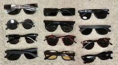 Lot of 12 – Assorted Men’s Sunglasses Various Brands, Models, Styles & Colors