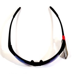 2 Pair Foster Grant Scrimmage Maxblock Blue Mirrored Sport Wrap Sunglasses New!