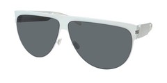 NEW MYKITA KOSTAS MURKUDIS ELEKTRA SUNGLASSES F57 GERMANY WHITE FULL-RIM PILOT
