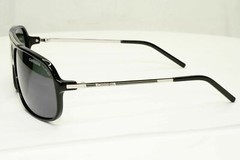 Carrera Polarized Sunglasses Black Smoke Pilot Mens Designer COOL CSARA Sport