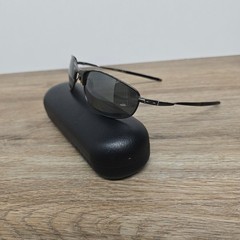 Oakley Tightrope Sunglasses OO4040-02 Frames Only 58-20 w/ Case