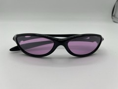 Vintage 90s OAKLEY Minute 2 Black Purple Y2K Gorpcore Sunglasses