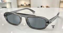 MICHAEL KORS MK2279U 40476G Watch Hill Horn Grey 55 mm Men’s Sunglasses