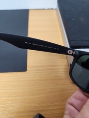 Ray-Ban RB2132 New Wayfarer Classic Sunglasses – Black