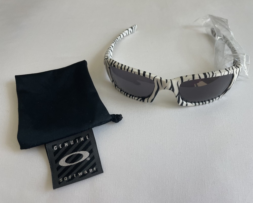 Oakley Fives White Tiger – Black Iridium – MINT