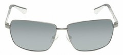 Timberland TB7225 Unisex Sunglasses in Gunmetal Black/Smoke Grey Polarized 64 mm