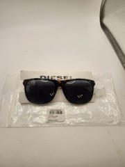 Brand New Diesel Sunglasses DL0187 HAVANA Translucent Flake 56N 57-17-145 3