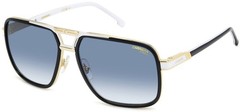 CARRERA 1071 /S 0s08 08 Blue Shaded Size 61 Sunglasses