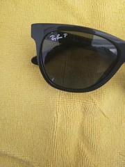 Ray-Ban Rb 4184 601/9A 54□17 145 3P Sunglasses Frames Italy