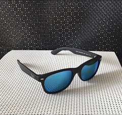 HOT BLUE RB2132 RAY-BAN NEW WAYFARER SUNGLASSES KT-158