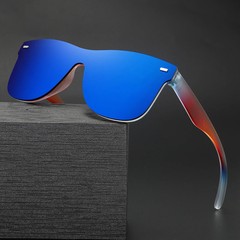 OMEKOL NEW UV Protection Fashion Sunglasses Outdoor Sports Cycling Running Sun G