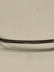 Vintage Oakley E Wire Gen 1 Sunglasses 90s Y2K Black Metal Oval Frame