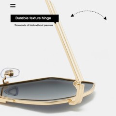 Polarized Vintage Sunglasses Men Women Fashion Driving Mens Sun Glasses Shades
