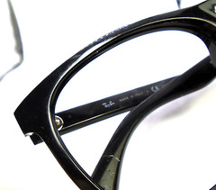 Ray-Ban RB 4184 601/9A Black 54-17-145 Sunglasses Frames NO LENSES Made in Italy