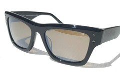 Revo Sunglasses INDIGO Shiny Black Frame / Terra Brown POLARIZED Lens RE1241 NEW