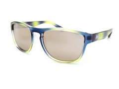 Superdry Rockstar Sunglasses Crystal Blue Green w/ Silver Mirror Lenses 107