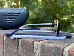 Emporio Armani EA9820/S Sunglasses Gunmetal 60 15 135 Men’s w/ Hard Case