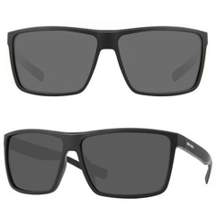 Men’s XXL Wide Fit Polarized TR90 Square Sunglasses Matte Black Dark Smoke Lens