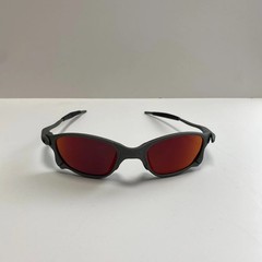 Vintage Oakley Penny & Juliet X-Metal Sunglasses Gray/Ruby