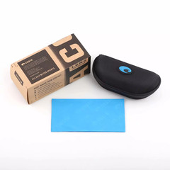 Costa Del Mar Tuna Alley Sand Black-lce Blue PolarizedLens 580P Sunglasses