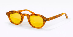 Jacques Marie Mage KELLERMAN Tortoiseshell/Orange 46-24-147mm With Case New