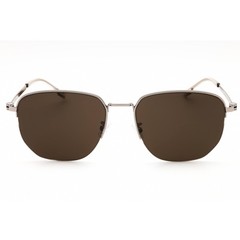 Hugo Boss Men’s Sunglasses Ruthenium Irregular Full Rim BOSS 1538/F/SK 06LB 70
