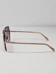 Champion Mens Sunglasses Hex C03 Rose Gold 64-13-145 Polarized Lens