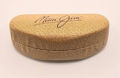 Maui Jim MJ111-01 Polarized Sunglasses Brown Frame Bronze Lenses w/ Case Italy