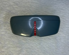 Large-size PRADA Eyewear sports sunglasses. 100% original
