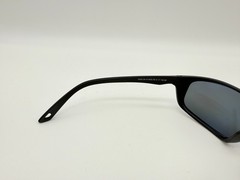 NEW Costa Del Mar BRINE II Polarized Sunglasses Matte Black / Blue Mirror 580P