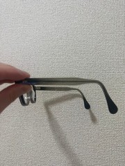 JULIUS TART OPTICAL ARNEL/AR Black Shadow 44mm Sunglasses Used