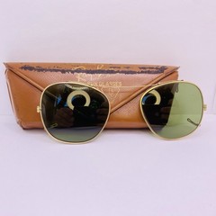 Bausch & Lomb Sunglasses Clip Ons For Frame B&L 46 MM Bronze LENSES NEAR PERFECT