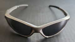 Harley Davidson Silver Sunglasses HDS 465 SI-5 68mm Lens 14mm Bridge 115 Temple