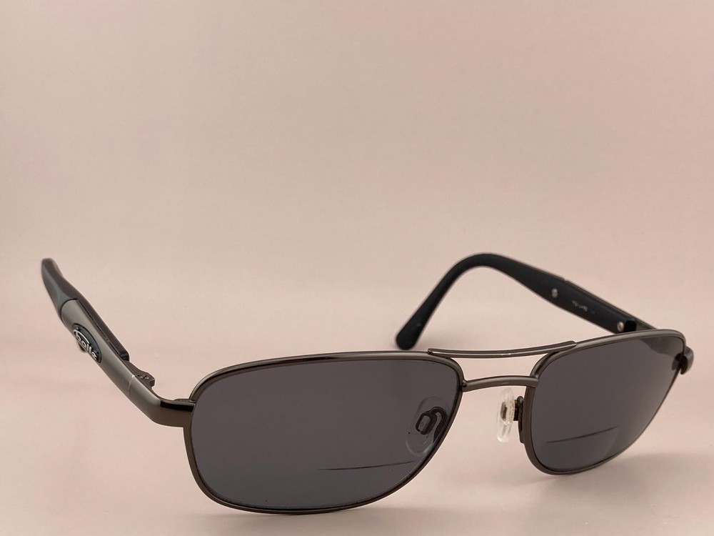 Bolle Sunglasses FRAMES ONLY Metal Wrap Italy Unknown Model