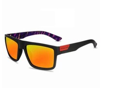 New Polarized Men Anti Glare Fishing Cycling Driving Sport Sunglasses Square