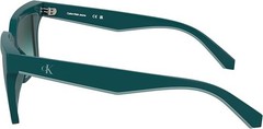 Calvin Klein Jeans Ckj25602s Rectangular Sunglasses 54-17-140 *NEW w/ Case*