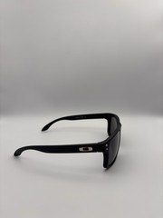 Oakley Holbrook Matte Black Frame And Black Lenses Sunglasses With Case