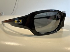 Oakley OO9238-04 54[]20 133 (4+1)2 Sunglasses Black Frames Gray Lenses #O66