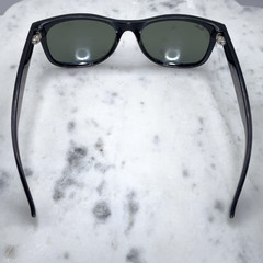 Ray-Ban RB 2132 New Wayfarer 901 Rubber Black Sunglasses Frames Only 55-18